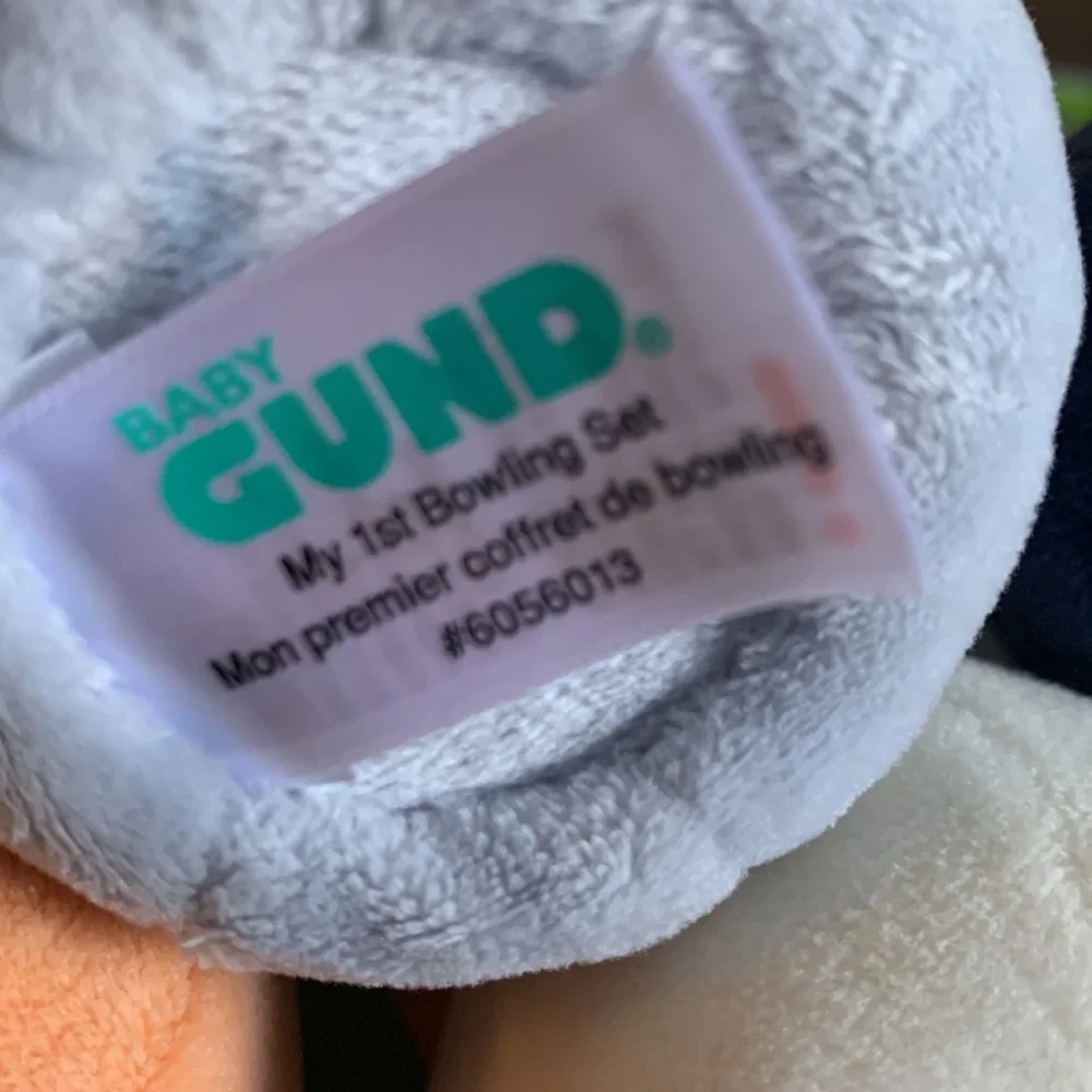 GUND Baby My 1st Blowing Set W Clear Carry Case